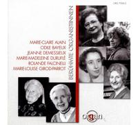 Bayeux/Demessieux/Durufle Famous Women Organists (CD) Album
