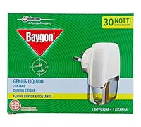 BAYGON 12x BAYGON GENIUS BASE LIQUIDO 30 notti 0000000102188