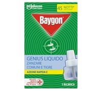 ANTIZANZARE BAYGON GENIUS RICARICA 45 NOTTI 24 PZ