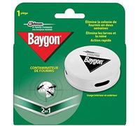 Baygon Esca per Formiche Trappola Pronto all'Uso Protezione Cucina 3 pz