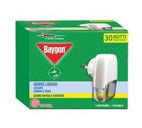 BAYGON GENIUS ELETTROEMANATORE BASE + RICARICA LIQUIDA 30 NOTTI - 12 pezzi BA...