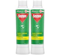 Baygon Insetticida Polvere Scarafaggi e Formiche, 250g, Effetto Rapido e Lunga D