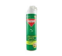 Baygon Insetticida Scarafaggi e Formiche Extra Precision Spray 400 12 Pezzi