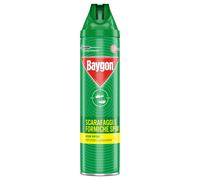 Baygon Insetticida Scarafaggi e Formiche Spray 400 ml Baygon 12 Pezzi
