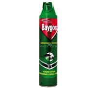 Baygon Insetticida Spray Scarafaggi E Formiche Plus 400 Ml Baygon Zootecnica e P