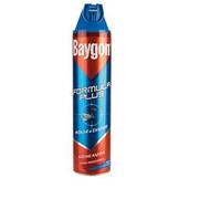 Baygon Mosche e Zanzare Plus Spray Insetticida 400 ml