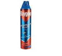 Baygon Mosche e Zanzare Plus Spray Insetticida 400 ml