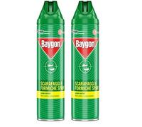 Baygon Scarafaggi e Formiche Plus Spray, 400ml (Confezione da 2)