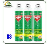 BAYGON SPRAY CON CANNUCCIA EXTRA PRECISIONE EFFICACE CONTRO SCARAFAGGI -FORMICHE