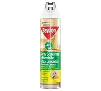 Baygon Spray Cucina Scarafaggi e Formiche con Cannuccia, 1x400 ml