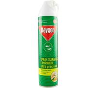 BAYGON SPRAY EXTRA ML.400 SCARAFAGGI E FORMICHE PZ - 12