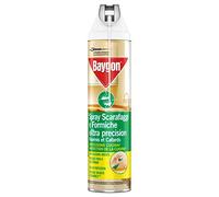 BAYGON EXTRA PRECISION SPRAY SCARAFAGGI&FORMICHE 400ML.PROTEZIONE CUCINA