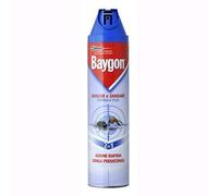 Baygon Spray Ml.400 Mosche E Zanzare 12 Pz