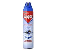 BAYGON SPRAY ML 400 MOSCHE E ZANZARE PZ 12