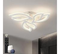 BAYHT Plafoniera LED Soffitto, 38W Lampada da Soffitto con Matter Compatibile con HomeKit, Alexa, Google e IFTTT, Moderna Plafoniera Intelligente per Soggiorno, Camera da Letto, Sala da Pranzo