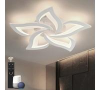 BAYHT Plafoniera LED Soffitto, 45W Lampada da Soffitto con Matter Compatibile con HomeKit, Alexa, Google e IFTTT, Moderna Plafoniera Intelligente per Soggiorno, Camera da Letto, Sala da Pranzo