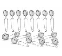 BAYLI 15 Pezzi Tè Infusore a Uovo In Acciaio Inox, Set Tezange