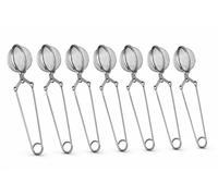BAYLI 20 Pezzi Tazza Infusore da Tè Tè Ei Acciaio Inox Teefilter