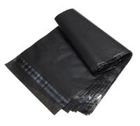 BAYLI Set 200 Buste In Carta/Polietilene Autoadesive Nero 350 x 450 mm