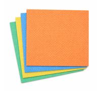 BAYLI Set Di 8 Panni Spugna Assorbenti XXL, 25 x 31 cm, Multicolore
