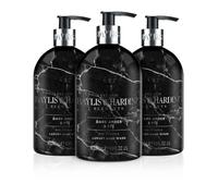 Baylis & Harding BHELHWDA Dark Fig & Amber Elements Lavare Le Mani, 500 Ml (Confezione Da 3) Vegan Friendly