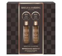 Baylis & Harding Black Pepper & Ginseng confezione regalo per la vasca per uomo