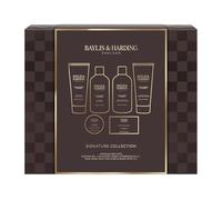 Baylis & Harding Black Pepper & Ginseng, set regalo di lusso per doccia e preparazione da uomo, vegano, confezione da 1