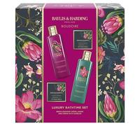 Baylis & Harding Boudoire Tropical Paradise Indulgent Bathing Gift Set (confezione da 1), adatto ai vegani