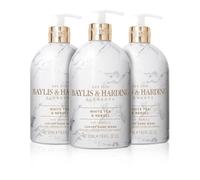 Baylis & Harding Elements White Tea & Neroli, Lavaggio Mani 500 ml, Confezione da 3, Adatto Ai Vegani