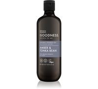 Baylis & Harding Goodness Amber & Tonka Bean gel doccia per uomo 500 ml