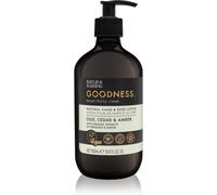 Baylis & Harding Goodness Oud, Cedar & Amber latte delicato corpo 500 ml