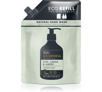 Baylis & Harding Goodness Oud, Cedar & Amber sapone liquido naturale mani REFILL 1000 ml