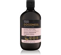 Baylis & Harding Goodness Rose & Geranium bagnoschiuma con aroma di fiori 500 ml