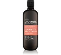 Baylis & Harding Goodness Sandalwood & Rich Vanilla gel doccia per uomo 500 ml