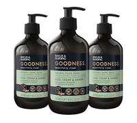 Baylis & Harding GRHWOCA Goodness Oud, Cedro e Ambra, Lavaggio Mani 500 Ml, Confezione da 3, Adatto Ai Vegani
