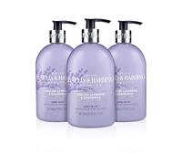 Baylis & Harding Lavanda e Camomilla, Sapone Liquido per Mani, 500 ml, confezione da 3