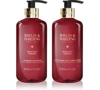 Baylis&Harding Midnight Cherry Set Regalo di Lusso per la Cura delle Mani