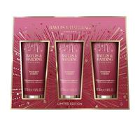 Baylis & Harding, Midnight Cherry - Set crema per le mani, 3 pezzi (3 x 50 ml)