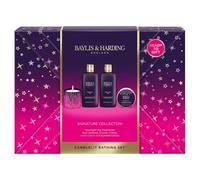 Baylis & Harding Moonlight Fig - Set regalo da bagno a lume di candela, adatto ai vegani, confezione da 1