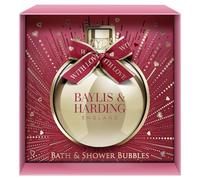Baylis & Harding Palla di Natale con ciliegia di mezzanotte, vegana