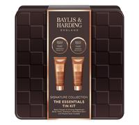 Baylis&Harding Pepe Nero&Ginseng Set Regalo Essenziale per Uomo w Scatola di Latta