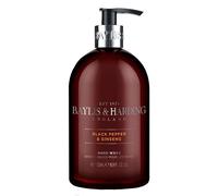 Baylis & Harding Sapone Liquido Mens Black Pepper & Ginseng 500 ml