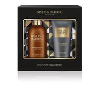 Baylis & Harding Signature - Set regalo da uomo con pepe nero e ginseng, set regalo di lusso, adatto ai vegani