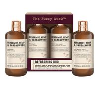 Baylis & Harding The Fuzzy Duck Bergamot, Hemp & Sandalwood confezione regalo per uomo