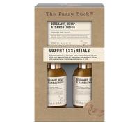 Baylis & Harding The Fuzzy Duck Bergamotto, Canapa e Sandalo - Set regalo da uomo Luxury Essentials, adatto ai vegani, confezione da 1