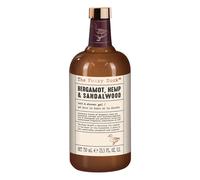 Baylis&Harding The Fuzzy Duck Bergamotto, Canapa&Legno di Sandalo Gel Doccia e Bagno di Lusso per Uomo Regalo