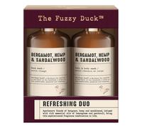 Baylis&Harding The Fuzzy Duck Bergamotto, Canapa & Sandalo Set Regalo Rinfrescante per Uomo