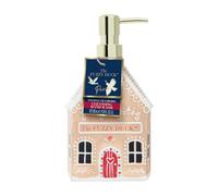 Baylis & Harding The Fuzzy Duck Winter Wonderland Festive Hand Wash Gingerbread House Gift (confezione da 1) - Vegan Friendly