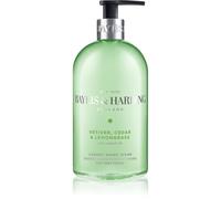 Baylis & Harding Vetiver, Cedar & Lemongrass Anti-Bacterial sapone liquido per le mani 500 ml