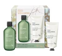 Baylis & Harding Wellness. Energise confezione regalo per il corpo Ginger, Lime & Basil Leaf